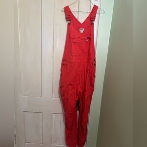 Duluth Coral Overalls